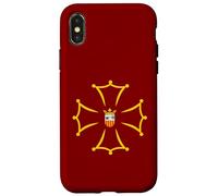 Bandera Valle DE Aran CATALUÑA ESPAÑA OCITAN Val D'ARAN Carcasa para iPhone X/XS