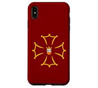 Bandera Valle DE Aran CATALUÑA ESPAÑA OCITAN Val D'ARAN Carcasa para iPhone XS MAX