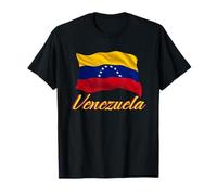 Bandera Venezolana de Venezuela Mujeres Niños Camiseta