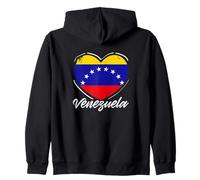 Bandera Venezolana Orgullo Venezolano Amor Venezuela Sudadera con Capucha
