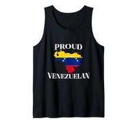 Bandera venezolana para Hombres, Mujeres, niños, Orgulloso venezolano Camiseta sin Mangas