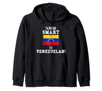 Bandera Venezolana Venezolana No Solo Soy Inteligente Venezuela Sudadera con Capucha