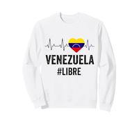 Bandera Venezuela Libre Orgullo Bandera Venezolana Camiseta Raíz Sudadera