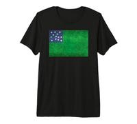 Bandera Vermont Green Mountain Boys Vermont Camiseta Premium