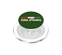 Bandera Vintage Costa de Marfil Costa de Marfil Naranja Marfil PopSockets PopGrip para MagSafe