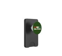 Bandera Vintage Costa de Marfil Costa de Marfil Naranja Marfil PopSockets PopWallet para MagSafe
