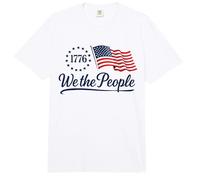 Bandera We The People 1776 Comfort Colors Adult Heavyweight T-Shirt