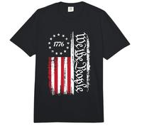 Bandera We The People1776 Comfort Colors Adult Heavyweight T-Shirt