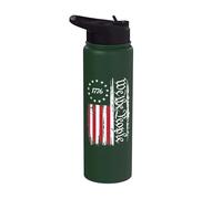 Bandera We The People1776 Stainless Steel Insulated Water Bottle