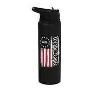 Bandera We The People1776 Stainless Steel Insulated Water Bottle