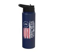 Bandera We The People1776 Stainless Steel Insulated Water Bottle