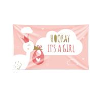 Bandera XXL - New Born Baby Girl