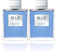BANDERAS 62494 - Agua de colonia, 200 ml (Paquete de 2)