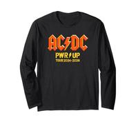 Banderas AC/DC PWR UP World Tour 2024-2026 Manga Larga