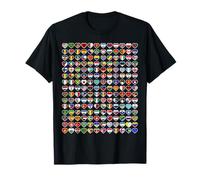 Banderas de 180 países, banderas del mundo, banderas de Europa, banderas de Asia. Camiseta