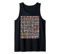 Banderas de 180 países, banderas del mundo, banderas de Europa, banderas de Asia. Camiseta sin Mangas