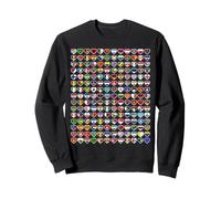 Banderas de 180 países, banderas del mundo, banderas de Europa, banderas de Asia. Sudadera