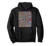 Banderas de 180 países, banderas del mundo, banderas de Europa, banderas de Asia. Sudadera con Capucha