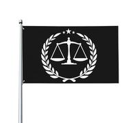Banderas de 3x5 pies, Balanza de Abogado, Justicia, Calor, Amor, Regalos para Abogados, Bandera Divertida para Jardín, Bandera para Casa, Pancartas para Exteriores, Banderas para Patio, Pancarta