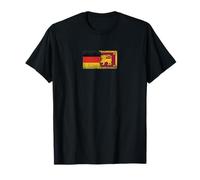 Banderas de Alemania y Sri Lanka - Sri Lanka alemán Camiseta