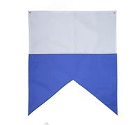 Banderas de Buceo, Bandera Diver Down Poliéster y Blanca para Snorkel Actividades Subacuáticas