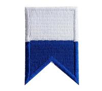 Banderas de buceo para coser en banderas bordadas, parches de buceo para hombres y mujeres, mochilas, sombrero, bandera de buceo, insignia bordada, bandera de buceo para adultos