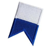 Banderas de buceo para coser en banderas bordadas, parches de insignia de buceo para hombres y mujeres, mochilas, sombrero, bandera de buceo, insignia bordada de buceo, bandera de buceo para adultos