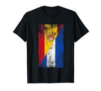 Banderas de España El Salvador - Español Salvadoreño Camiseta