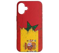 Banderas de España y Marruecos - Español Marroquí Carcasa para iPhone 16 Plus