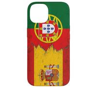 Banderas de España y Portugal - Español Portugués Carcasa para iPhone 14