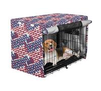 Banderas de Estados Unidos (palabra clave) (palabra larga) (Escenario) 48 pulgadas