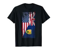 Banderas de Estados Unidos Turks & Caicos - Estados Unidos de América, T & C Islander Camiseta