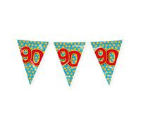 Banderas de fiesta feliz -90