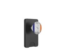 Banderas de Francia e Irlanda - Francés Irlandés PopSockets PopWallet para MagSafe