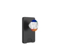 Banderas de Francia e Irlanda - Francés Irlandés PopSockets PopWallet para MagSafe