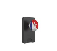 Banderas de Francia y Hong Kong - Hong Konger francés PopSockets PopWallet para MagSafe
