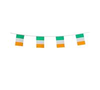 Banderas de Irlanda, banderines irlandeses de cuerda peque a, minibanderas nacionales, banderines para fiestas, eventos, aulas, jardines, Juegos