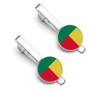 Banderas De La República De Benín Alfileres De Corbata Para Hombre Pasador De Corbatas Para Bodas Negocios Para La Vida Diaria Aniversarios De Boda Regalos De Empresa