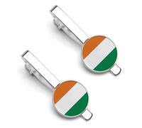 Banderas De La República De Costa De Marfil Alfileres De Corbata Para Hombre Pasador De Corbatas Bodas Negocios Para El Día A Día Aniversarios De Boda Regalos De Empresa