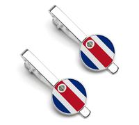 Banderas De La República De Costa Rica Accesorios Para De Hombre Para Hombre Regalo Clásico Barra Para Clips De Corbata Para Negocios