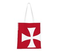 Banderas de las islas Wallis y Futuna. Lona ligera, asas dobles, elegante bolsa de mano para mujer, perfecta para ir de compras, trabajar y llevar todos los días.