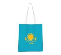 Banderas de lona ligera, asas dobles, elegante bolsa de mano para mujer, perfecta para ir de compras, trabajar y llevar todos los días.