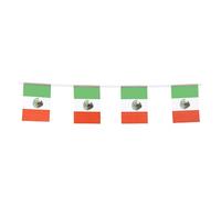 Banderas de M xico, banderines mexicanos de cuerda peque a, mini banderas nacionales, banderines para fiestas, eventos, aulas, jardines, Juegos O