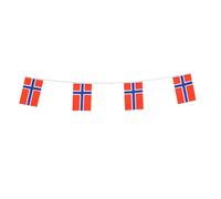Banderas de Noruega, banderas peque as de Noruega Nordmann, minibanderas nacionales, banderines para fiestas, eventos, aulas, jardines, Juegos Ol