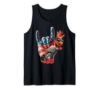 Banderas de Pavo Divertidas para Acción de Gracias, Vacaciones, mi Vida, Mujeres y Hombres Camiseta sin Mangas