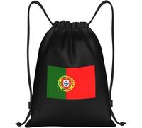 Banderas De Portugal Unisex Bolsa De Gimnasio Ligera Bolsa De Deporte Con Cordón Mochilas Deportiva Para Fútbol Yoga Acampada