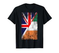 Banderas de Reino Unido e Irlanda - Irlanda británica Camiseta