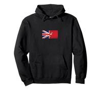 Banderas de Reino Unido e Isla de Man - British Manx Sudadera con Capucha