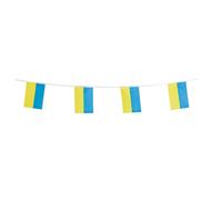 Banderas de Ucrania. Banderines peque os de Ucrania, minibanderas nacionales, banderines para fiestas, eventos, aulas, jardines, Juegos Ol mpicos