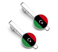 Banderas Del Estado De Libia Accesorios Para De Hombre Clásico Pasador De Corbata Broches De Corbata Negocios